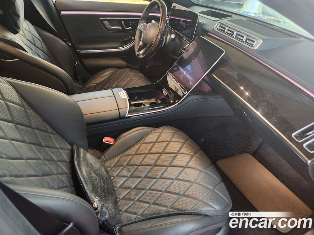 Mercedes-Benz S-Class W223 S580L 4MATIC (04.2021)