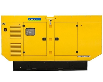 Дизельный генератор AKSA APD 450 A в кожухе