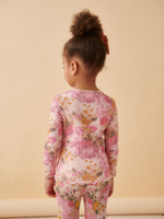 Лонгслив для девочки Next 168-480, Розовый