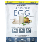 Designer Wellness, Designer Egg®, многофункциональный протеиновый порошок из цельного яйца, классическая ваниль, 352 г (12,4 унции)