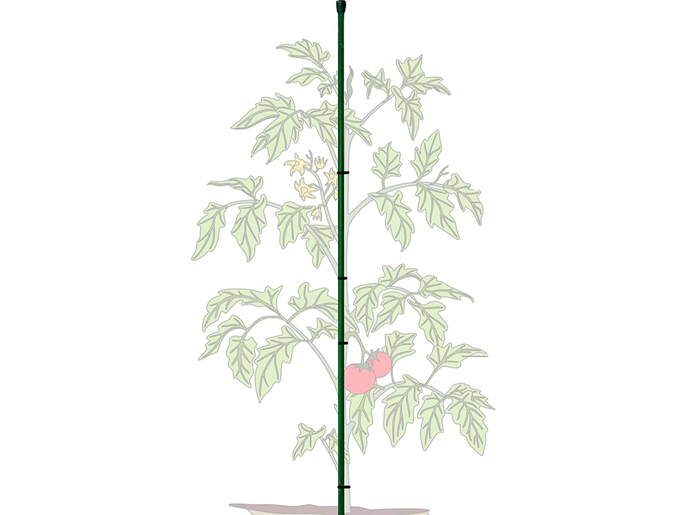 Колышки 2м труба 10мм Садовита (комплект 10шт)