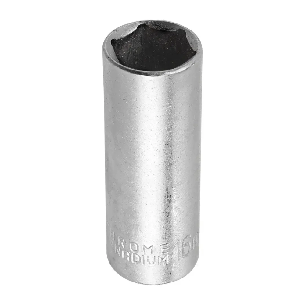 Головка свечная 16 мм 1/2''(6 гр.) WMC TOOLS WMC-807416B