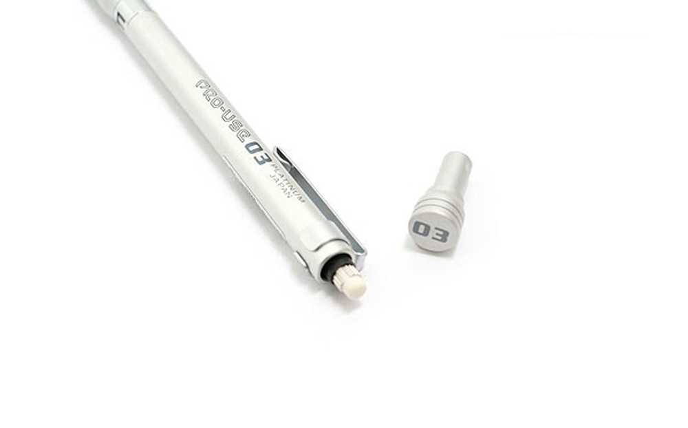Чертёжный карандаш 0,3 мм Platinum Pro-Use 1000