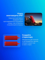 Колонка портативная Xiaomi Sound Outdoor S29D, 30Вт, красный [qbh4263gl]