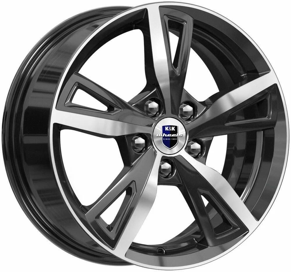 K&amp;K Фишт 6.5x16 5x114.3 ET 50 Dia 66.1 (HB)