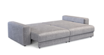 Бруно Диван с доп. модулем кат. 400 ткань BRENDY Smok, Наполнитель: НПБ+термовойлок (ST) ROSTGRAD
