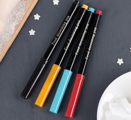 Набор пищевых маркёров 4шт