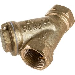 Фильтр сетчатый VALFEX для воды 1/2 ВР/ВР латунный под пломбу 46Б5фт1 (120/30)