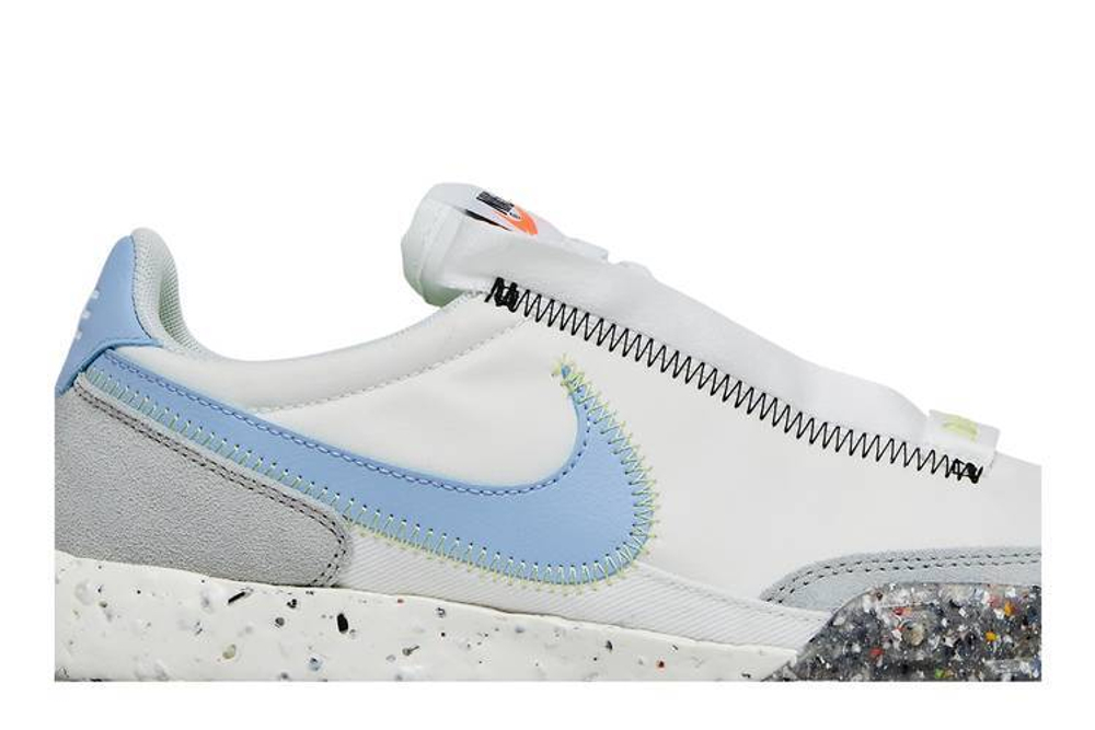 Кроссовки Nike Waffle Racer Crater (Женская размерная сетка)