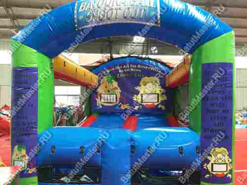 Надувная игра "Зомби сити"