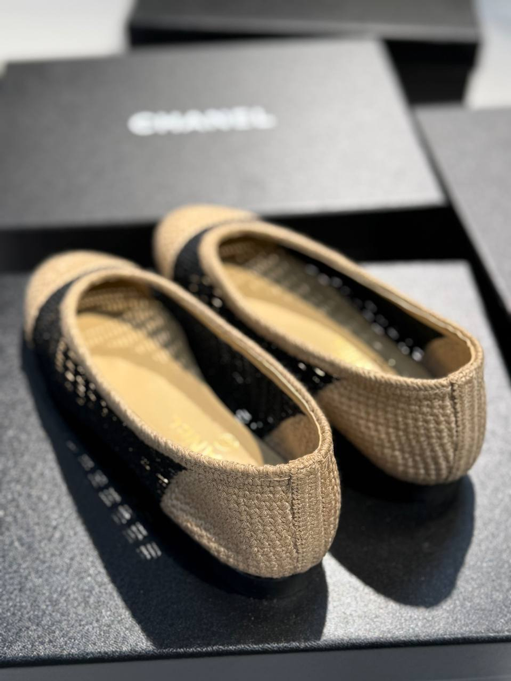 Балетки CHANEL