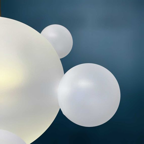 Подвесной светодиодный светильник Imperium Loft Bolle 99037-22