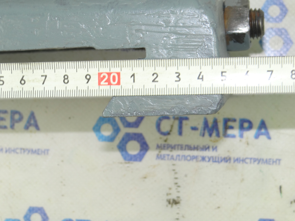 Серьга для фрезерного станка "ласточкин хвост" 145/185 (арт.3023)