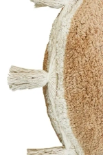 Подушка Lorena Canals Sind Taupe (Ø48 см)