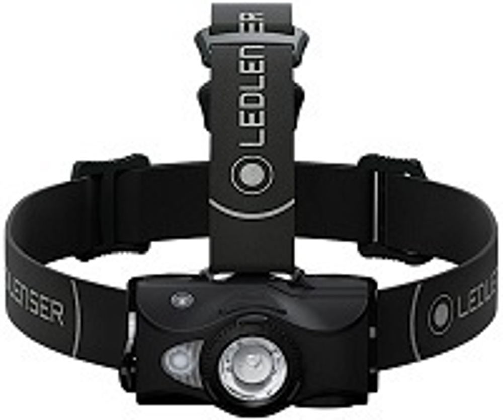 Фонарь налобный Led Lenser MH8 600лм 200м 60час Черно-Серый 502156