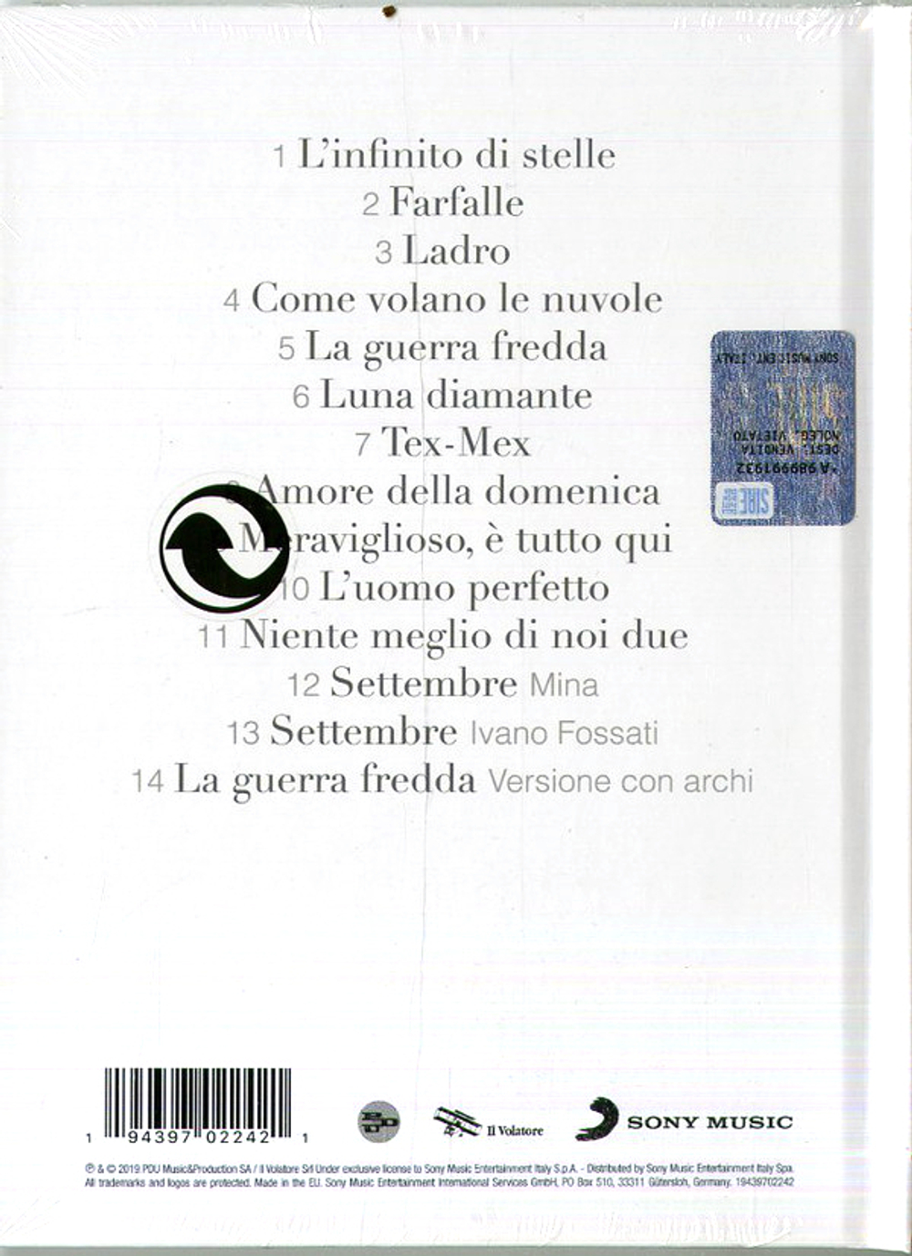 Mina, Ivano Fossati / Mina Fossati (Deluxe Edition) (CD)