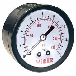 Манометр VIEIR аксиальный 16 бар 1/4 YLB16 (100/1)