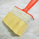 Кисть-макловица 100*30мм искусственная щетина, пластиковая ручка