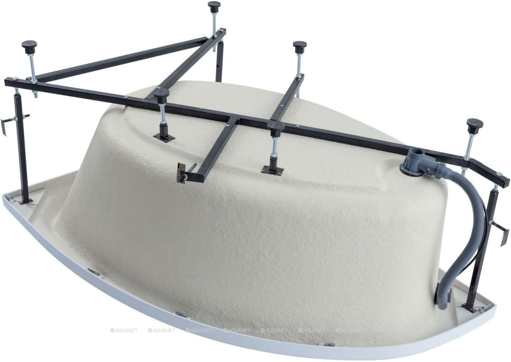 Акриловая ванна Aquanet (Акванет) Mayorca 150x100 L с каркасом