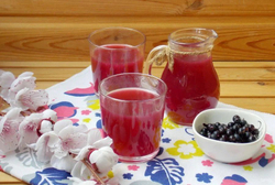 Кисель быстрого приготовления Приправыч Черная смородина, 110г, 1 шт.