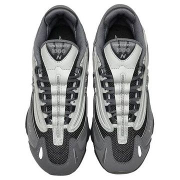 New Balance NB 1000 Беговые кроссовки Низкие Серый Белый Мужские