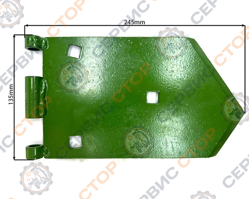 Лемех правый Anna