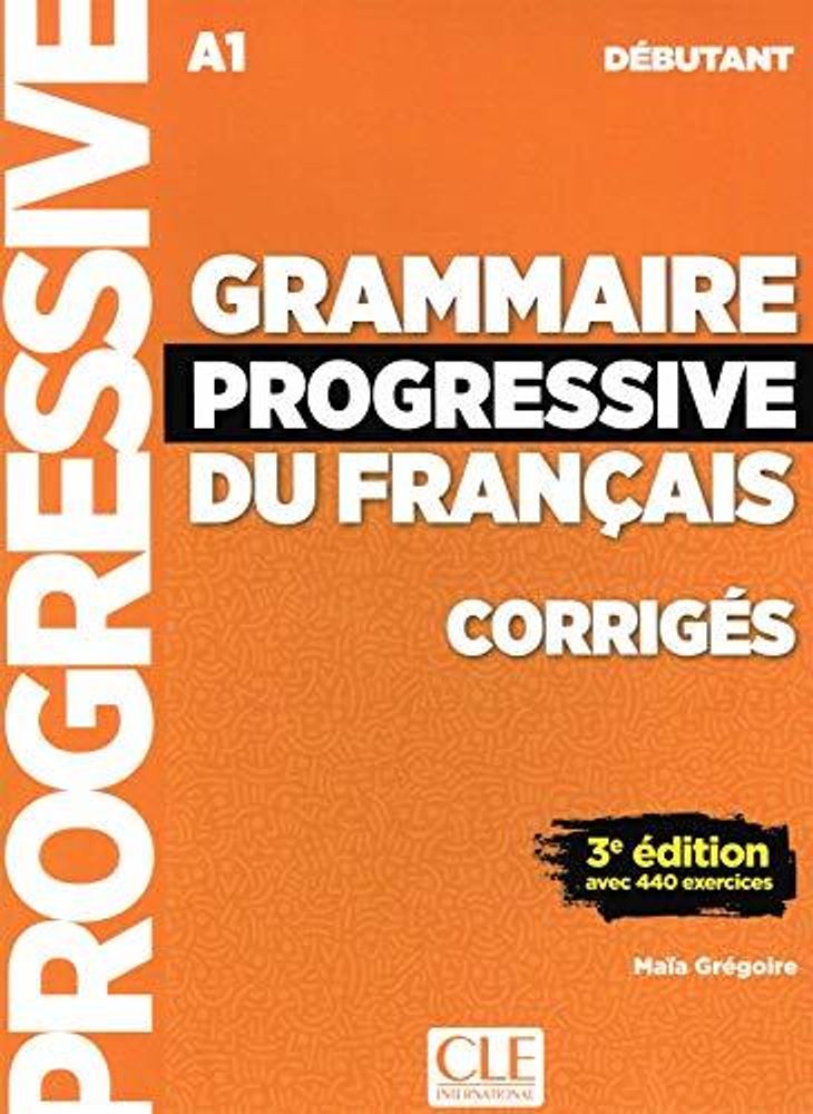 GRAM PROGRESSIVE FRANC.debut 3E corr
