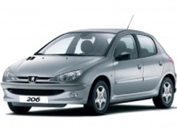 Автоковрики для PEUGEOT 206