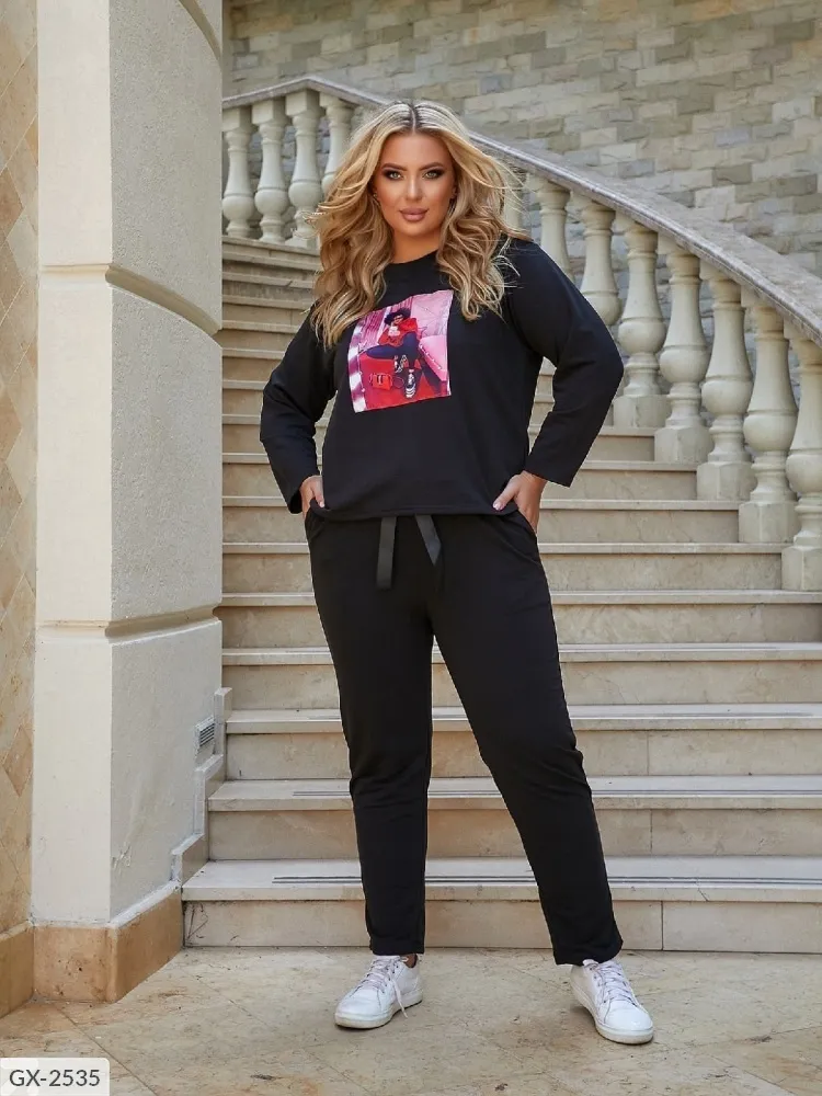 Костюм IA-8759 Фабрика Моды