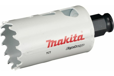 Коронка TCT 40мм Ezychange, длина 60мм Makita E-06703