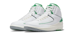 Мужские кроссовки Air Jordan 2  "Lucky Green" DR8884-103