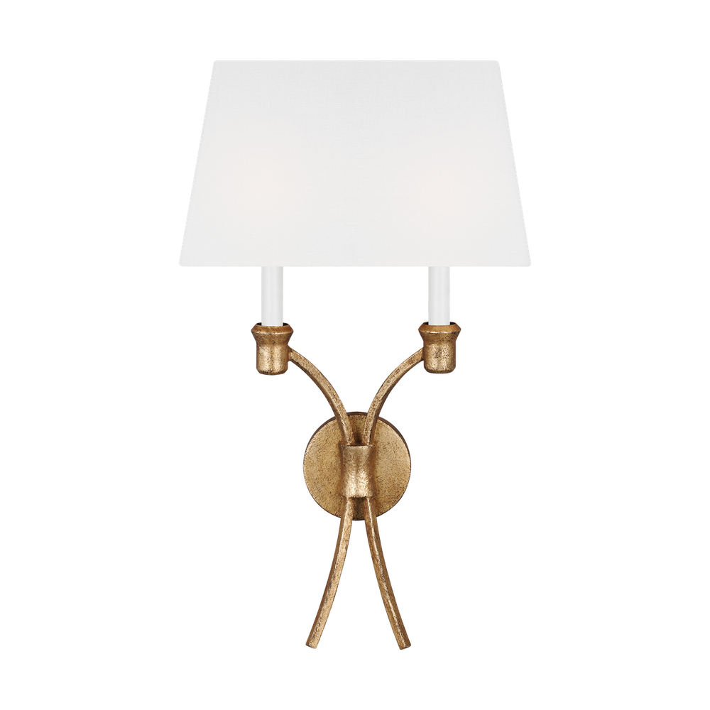 Настенный светильник Visual Comfort Westerly Double Sconce