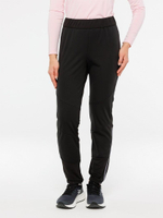 Брюки MOAX Tauri softshell zip женские, чёрные