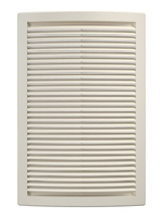 Решетка вентиляционная РЦ сетка 200х300 пластик Ivory ERA