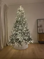 Заснеженная елка «Аляска» (Литая+пвх) 150 см / 1,5 м