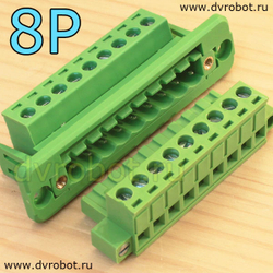 Cтыковые разъемы 2EDGWC 5.08mm - 8P