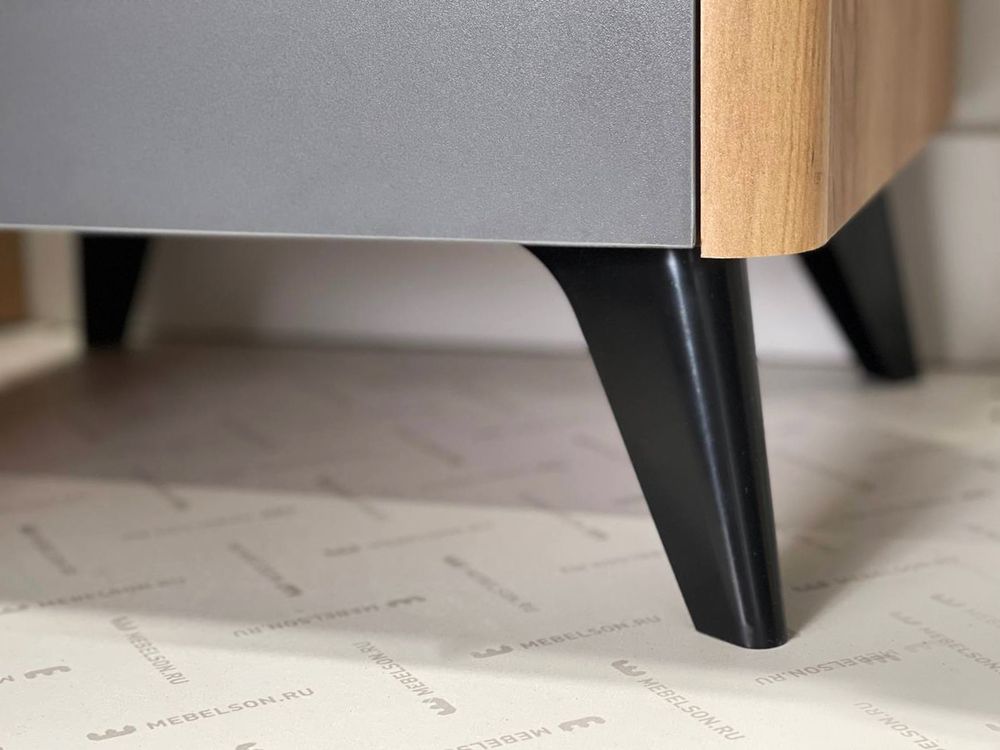 Тумба прикроватная Адам (Дуб крафт золотой/Графит)