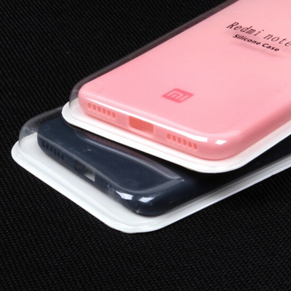 Панель матовая Soft Touch для Xiaomi Redmi Note 5А Prime (32 и 64GB), 006985 Черный