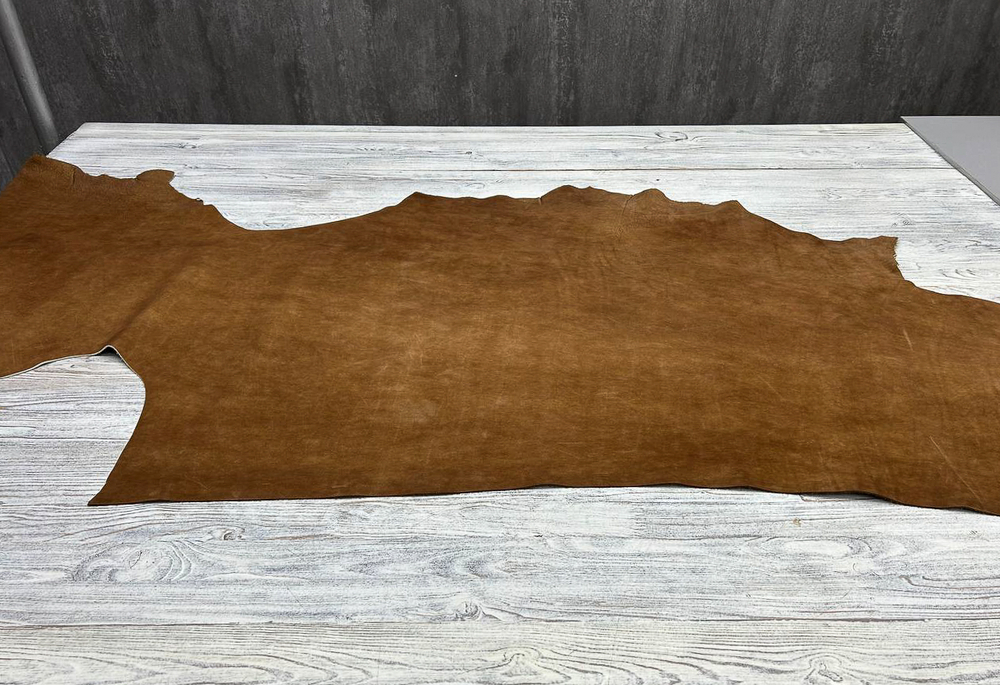 Лот Ecopell Brown Mix (1,4-1,6-2,2 мм), натуральная кожа