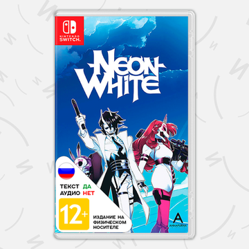 Игра Neon White (Nintendo Switch, русские субтитры)