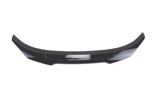 Спойлер глянцево - черный V.1 для BMW 8 G16 2019+ Gran Coupe