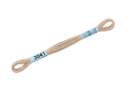 Мулине "Gamma", 100% хлопок, 8 м, №3041