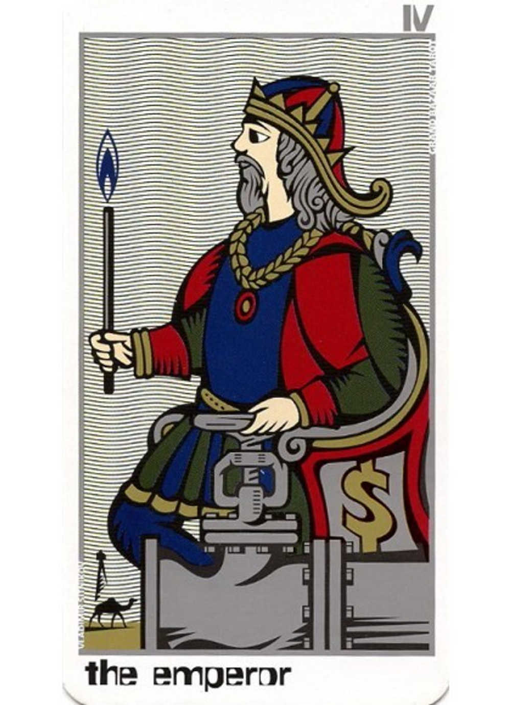 Таро Великого Рынка (пронумерованное ограниченное издание) / Grand Basaar Tarot. Limiting LIsting Edition