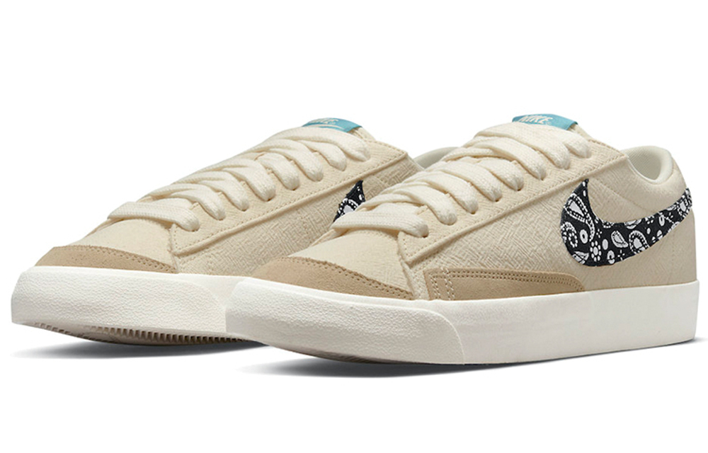 Кроссовки Nike Blazer Low Paisley Swoosh