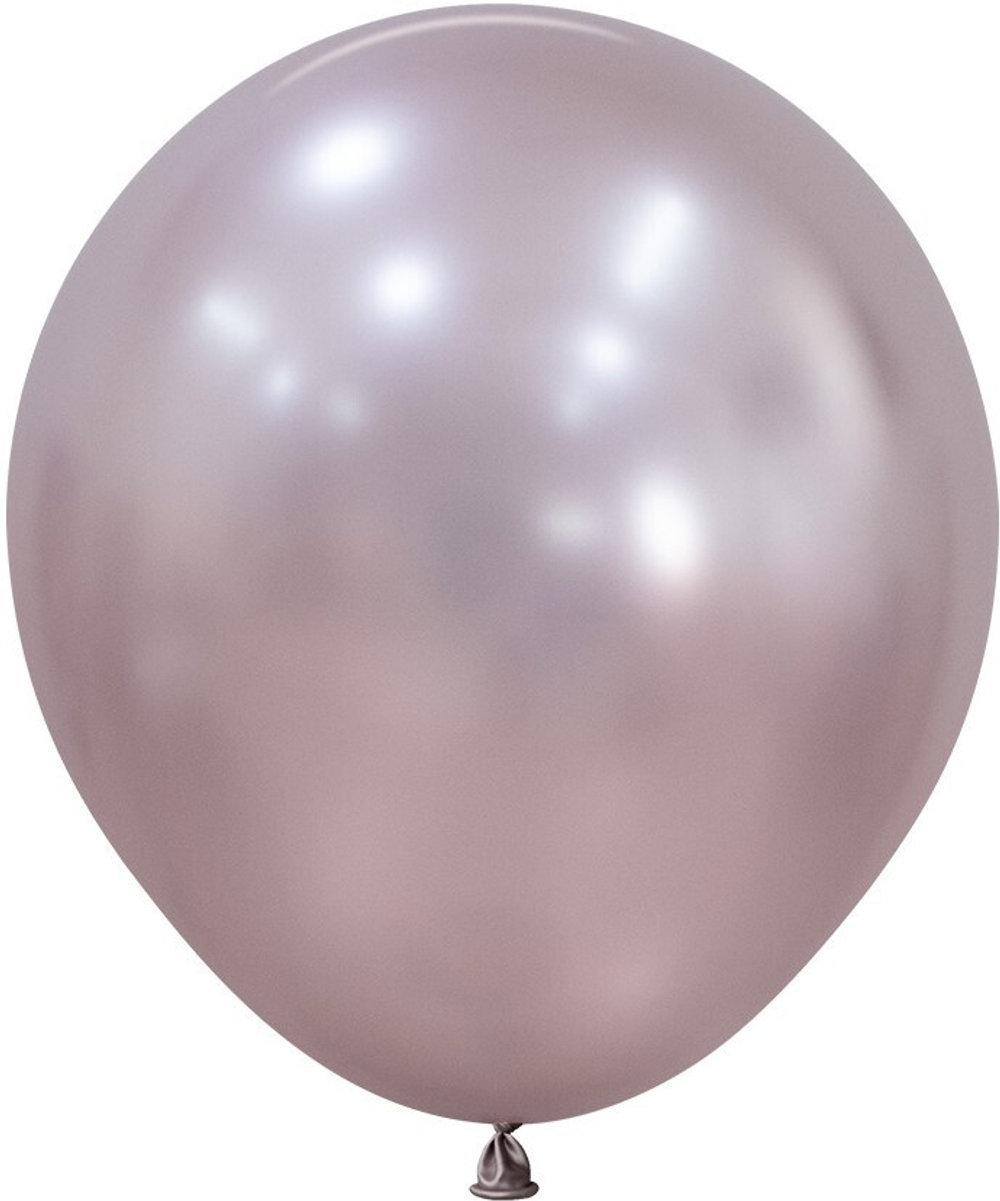 Шар 18" Розовый цветок, шелк / Silk Pink Blossom 809