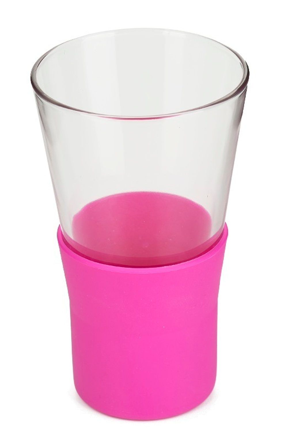 Стакан для чая 320мл Bormioli Rocco Ypsilon Brio розовый