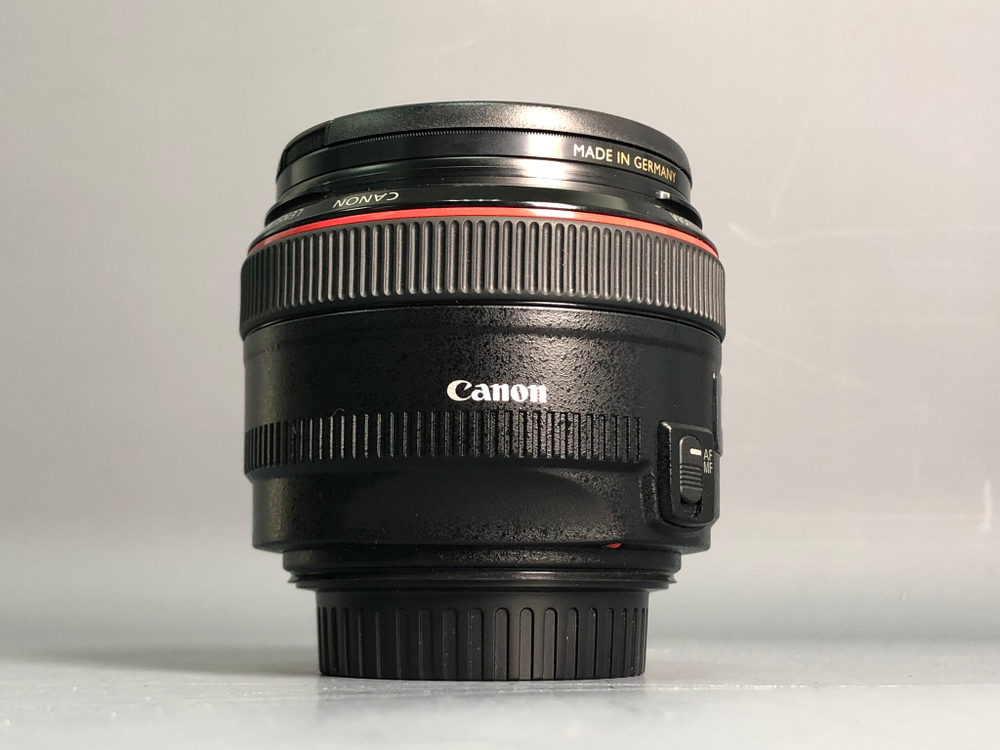 Canon 50mm 1.2 L USM