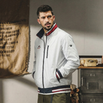 Мужская ветровка на резинке из серии «Marine Collection. Yachting».