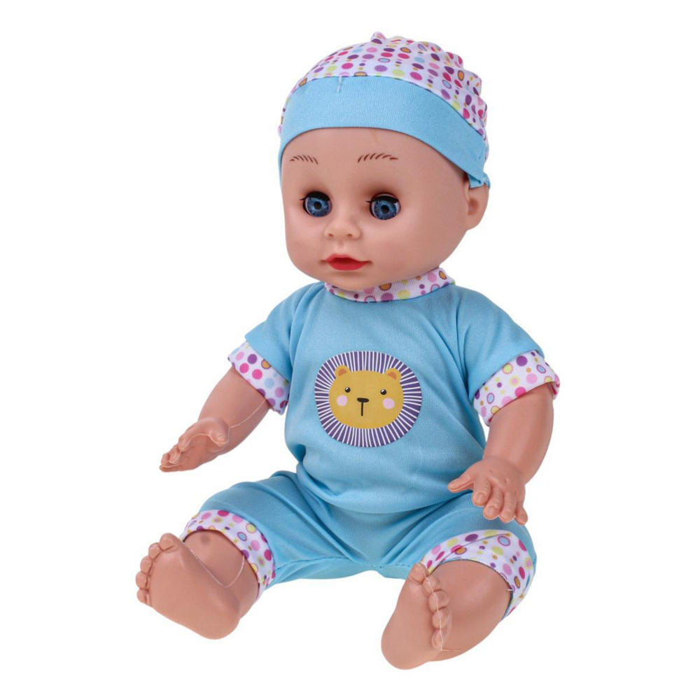 Пупс функциональный с аксесс., пакет 1104A