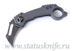 Нож Quartermaster QTR5-tt Theodore Texas Teaфотография - 1